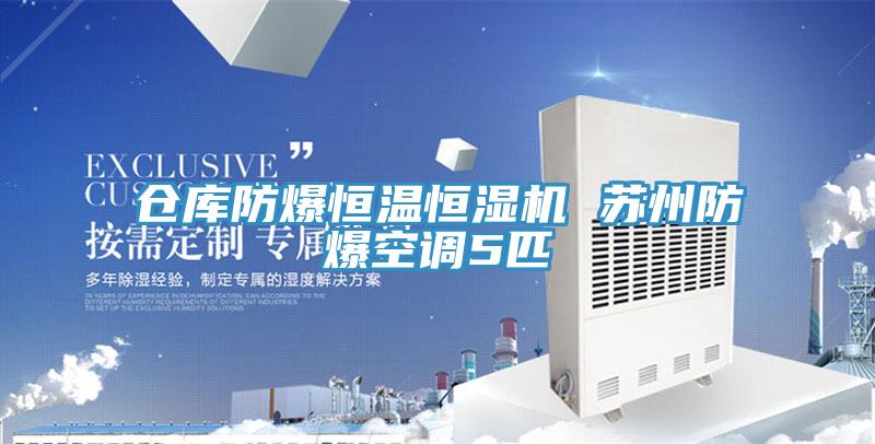倉(cāng)庫(kù)防爆恒溫恒濕機(jī) 蘇州防爆空調(diào)5匹