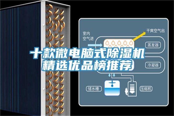 十款微電腦式除濕機精選優(yōu)品榜推薦