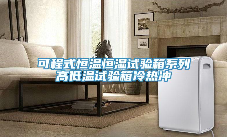 可程式恒溫恒濕試驗(yàn)箱系列高低溫試驗(yàn)箱冷熱沖