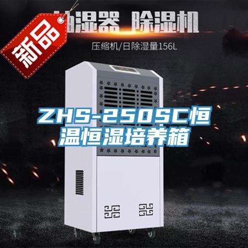 ZHS-250SC恒溫恒濕培養(yǎng)箱