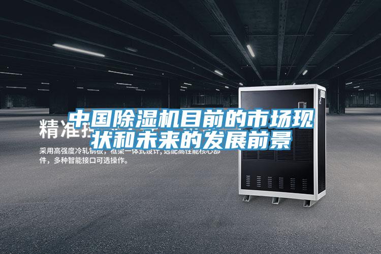 中國除濕機目前的市場現(xiàn)狀和未來的發(fā)展前景