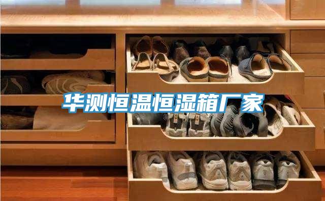 華測(cè)恒溫恒濕箱廠家