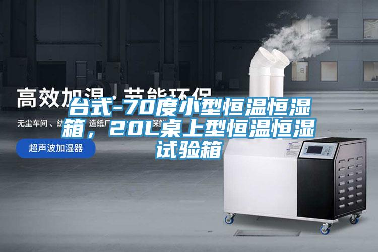 臺(tái)式-70度小型恒溫恒濕箱，20L桌上型恒溫恒濕試驗(yàn)箱