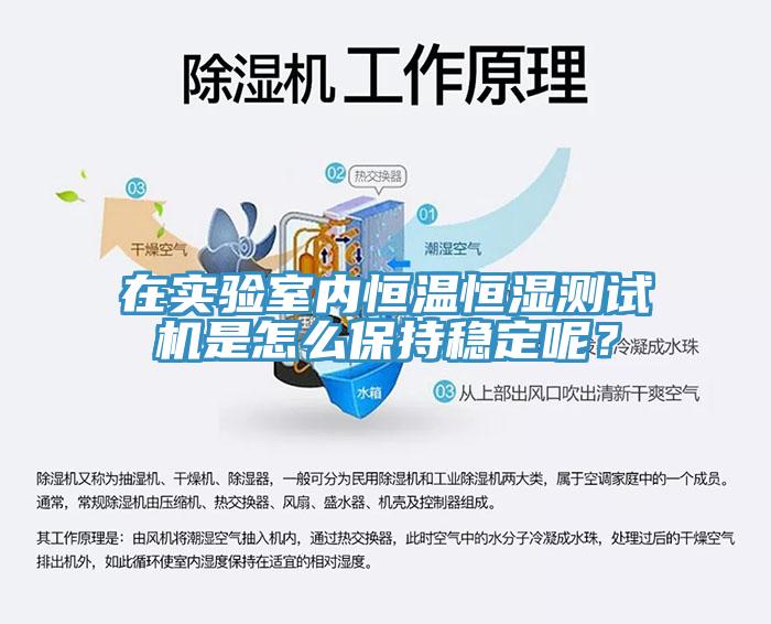 在實(shí)驗(yàn)室內(nèi)恒溫恒濕測(cè)試機(jī)是怎么保持穩(wěn)定呢？