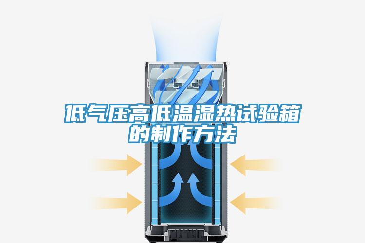 低氣壓高低溫濕熱試驗(yàn)箱的制作方法