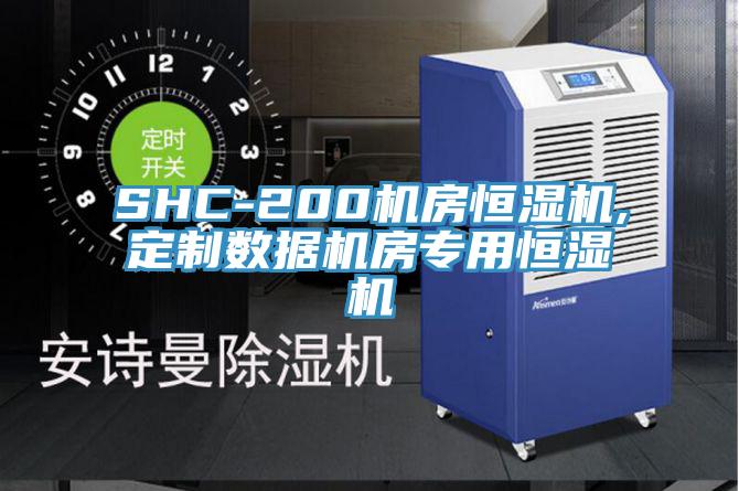 SHC-200機(jī)房恒濕機(jī),定制數(shù)據(jù)機(jī)房專用恒濕機(jī)