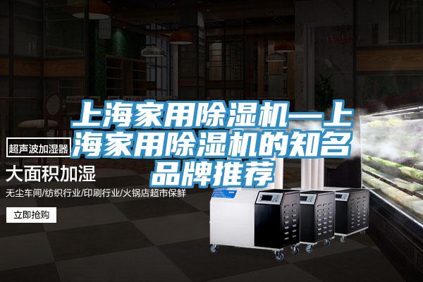 上海家用除濕機(jī)—上海家用除濕機(jī)的知名品牌推薦