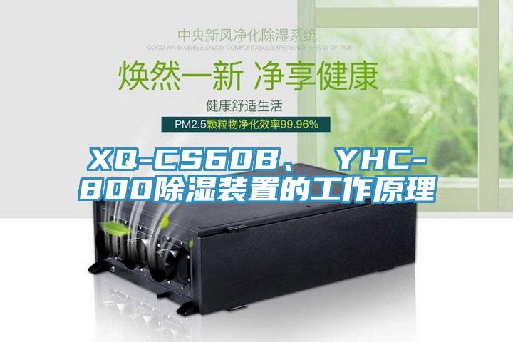 XQ-CS60B、 YHC-800除濕裝置的工作原理