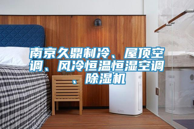 南京久鼎制冷、屋頂空調(diào)、風(fēng)冷恒溫恒濕空調(diào)、除濕機(jī)
