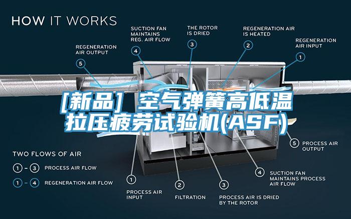 [新品] 空氣彈簧高低溫拉壓疲勞試驗(yàn)機(jī)(ASF)