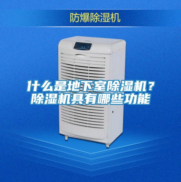 什么是地下室除濕機(jī)？除濕機(jī)具有哪些功能