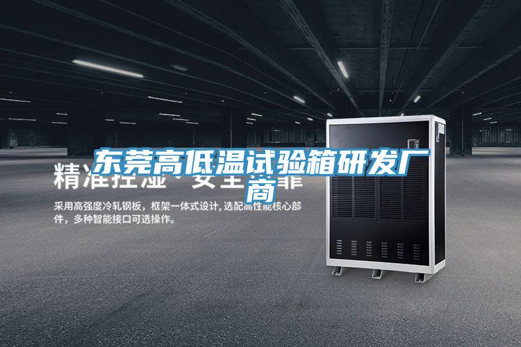 東莞高低溫試驗(yàn)箱研發(fā)廠商