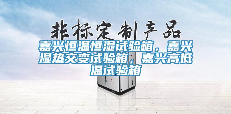 嘉興恒溫恒濕試驗(yàn)箱，嘉興濕熱交變?cè)囼?yàn)箱，嘉興高低溫試驗(yàn)箱