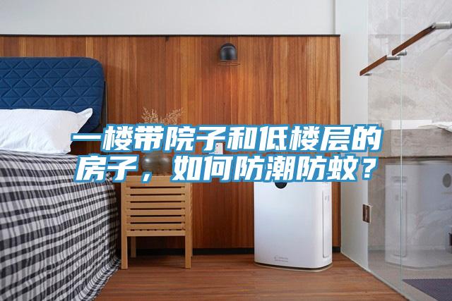 一樓帶院子和低樓層的房子，如何防潮防蚊？