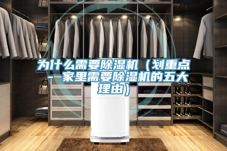 為什么需要除濕機(劃重點 - 家里需要除濕機的五大理由)
