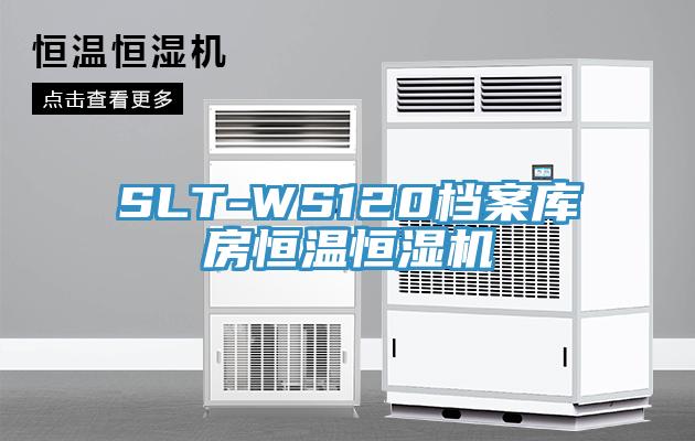 SLT-WS120檔案庫房恒溫恒濕機