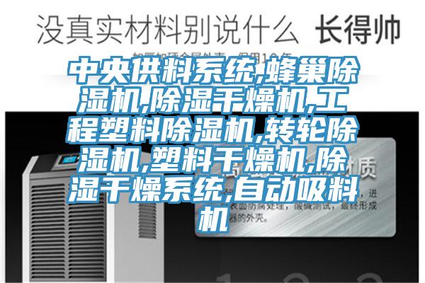 中央供料系統(tǒng),蜂巢除濕機,除濕干燥機,工程塑料除濕機,轉(zhuǎn)輪除濕機,塑料干燥機,除濕干燥系統(tǒng),自動吸料機