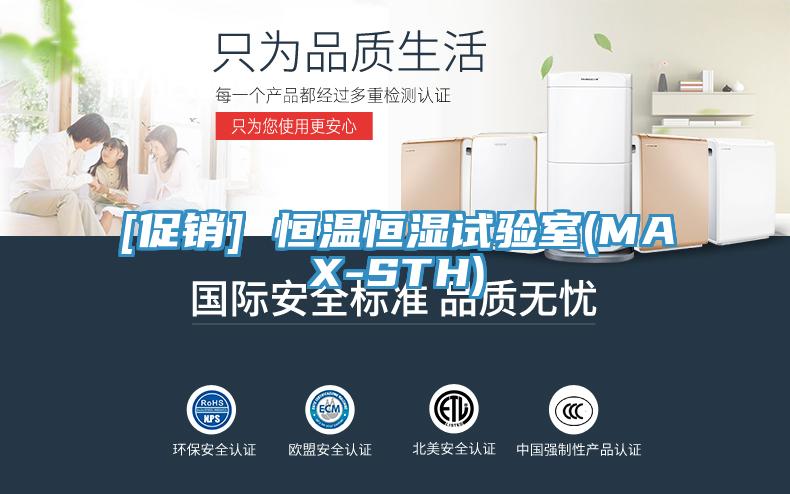 [促銷] 恒溫恒濕試驗(yàn)室(MAX-STH)