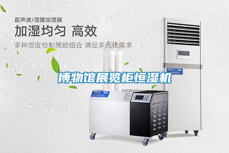 博物館展覽柜恒濕機