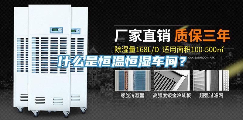 什么是恒溫恒濕車(chē)間？