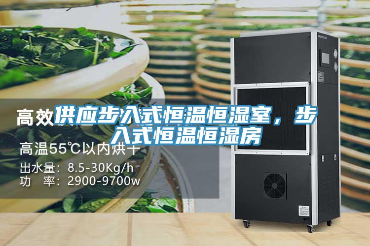 供應(yīng)步入式恒溫恒濕室，步入式恒溫恒濕房