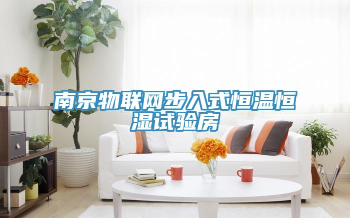 南京物聯(lián)網步入式恒溫恒濕試驗房