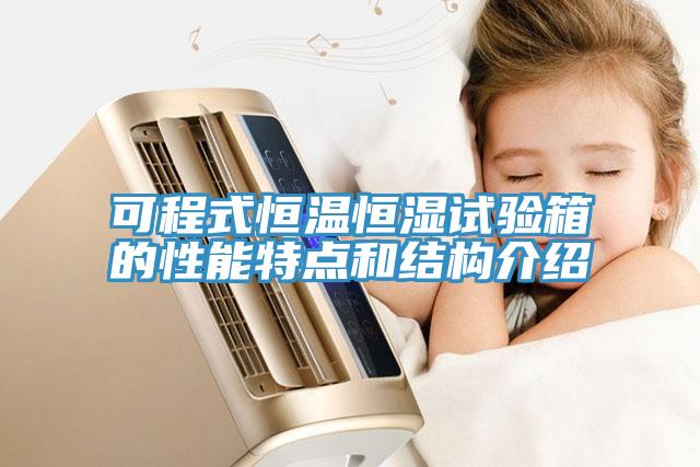 可程式恒溫恒濕試驗(yàn)箱的性能特點(diǎn)和結(jié)構(gòu)介紹