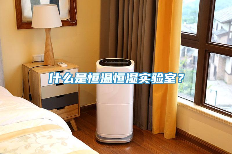 什么是恒溫恒濕實(shí)驗(yàn)室？