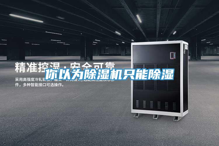 你以為除濕機只能除濕