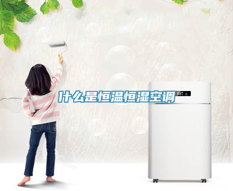 什么是恒溫恒濕空調