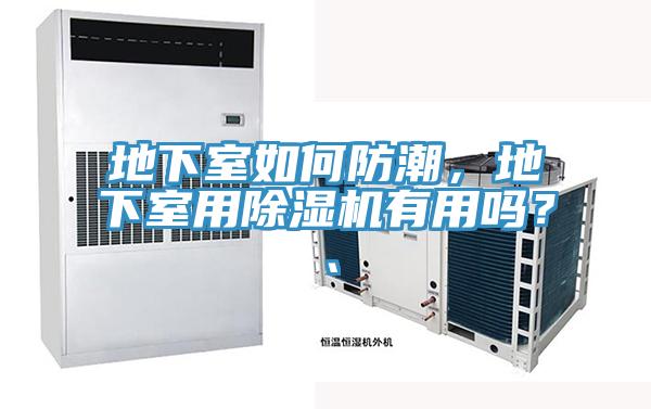 地下室如何防潮，地下室用除濕機有用嗎？、