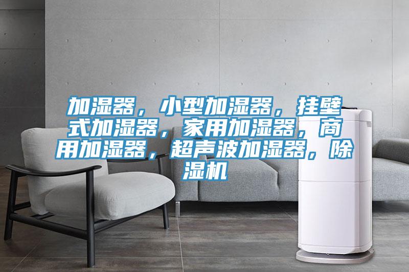 加濕器，小型加濕器，掛壁式加濕器，家用加濕器，商用加濕器，超聲波加濕器，除濕機