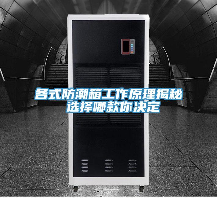 各式防潮箱工作原理揭秘 選擇哪款你決定