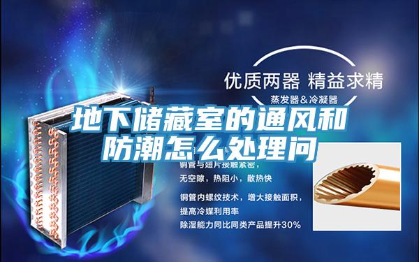 地下儲藏室的通風(fēng)和防潮怎么處理問
