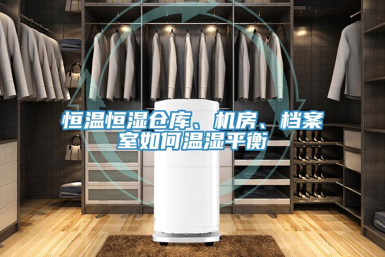 恒溫恒濕倉(cāng)庫(kù)、機(jī)房、檔案室如何溫濕平衡