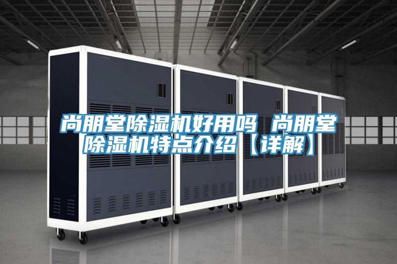 尚朋堂除濕機(jī)好用嗎 尚朋堂除濕機(jī)特點(diǎn)介紹【詳解】