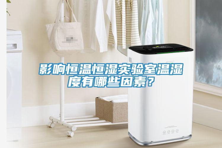 影響恒溫恒濕實驗室溫濕度有哪些因素？
