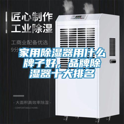 家用除濕器用什么牌子好，品牌除濕器十大排名