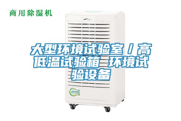 大型環(huán)境試驗室／高低溫試驗箱 環(huán)境試驗設備