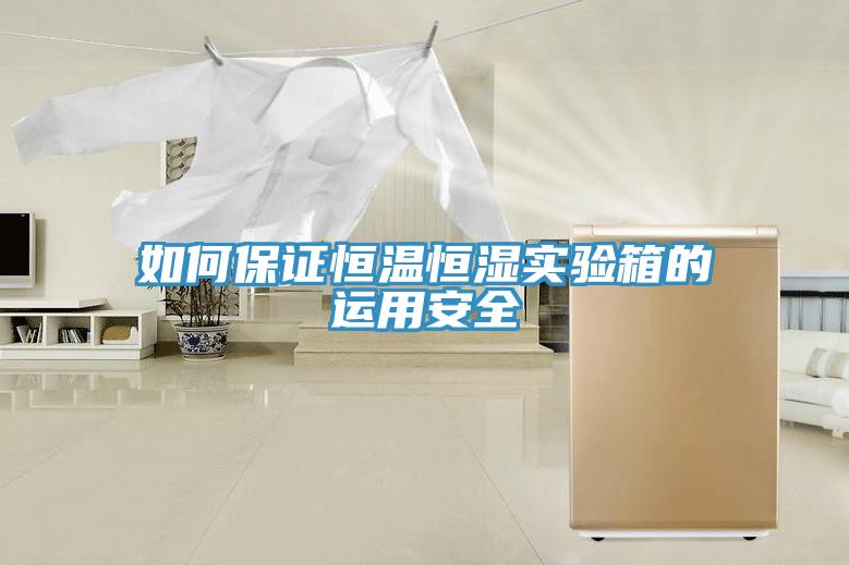 如何保證恒溫恒濕實驗箱的運用安全