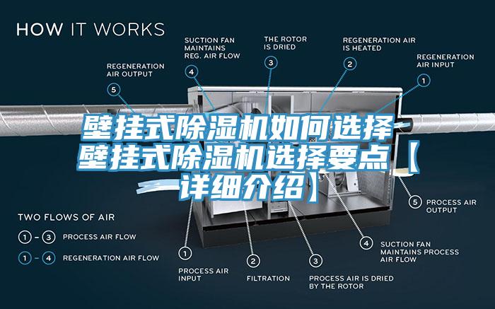 壁掛式除濕機(jī)如何選擇 壁掛式除濕機(jī)選擇要點(diǎn)【詳細(xì)介紹】