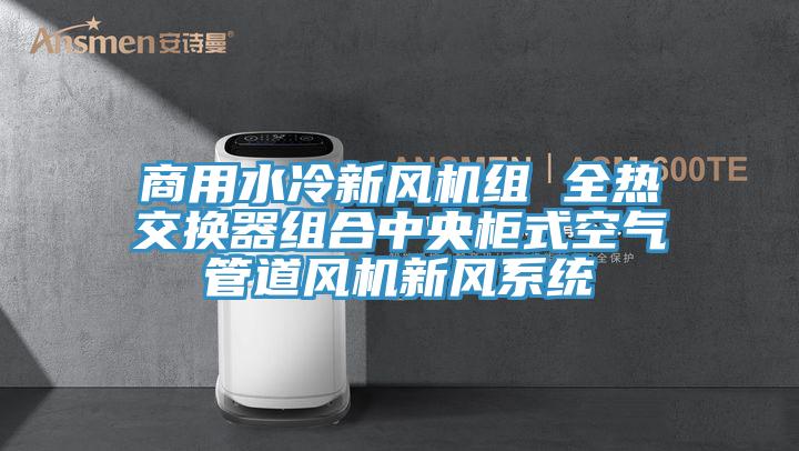 商用水冷新風(fēng)機(jī)組 全熱交換器組合中央柜式空氣管道風(fēng)機(jī)新風(fēng)系統(tǒng)