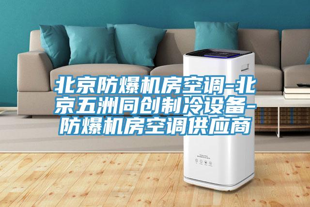 北京防爆機(jī)房空調(diào)-北京五洲同創(chuàng)制冷設(shè)備-防爆機(jī)房空調(diào)供應(yīng)商
