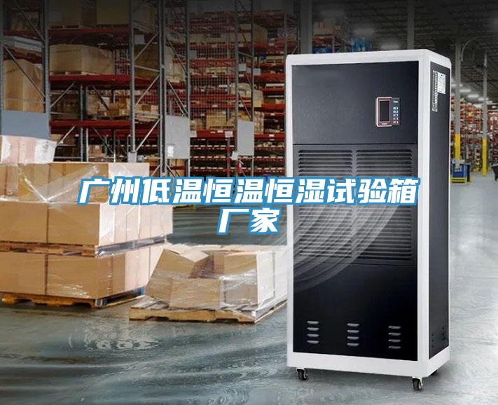 廣州低溫恒溫恒濕試驗(yàn)箱廠家