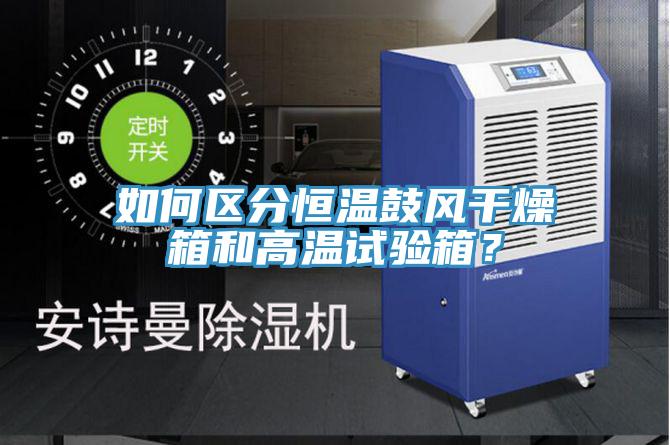 如何區(qū)分恒溫鼓風(fēng)干燥箱和高溫試驗(yàn)箱？