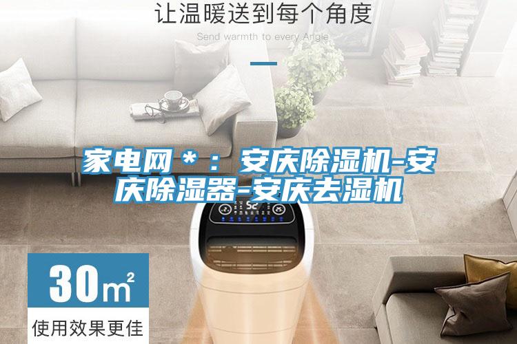 家電網(wǎng)＊：安慶除濕機(jī)-安慶除濕器-安慶去濕機(jī)
