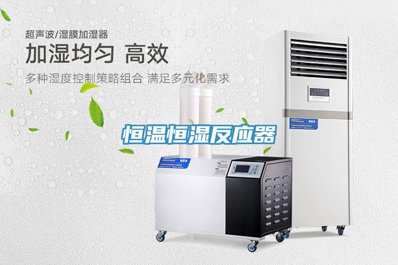 恒溫恒濕反應(yīng)器