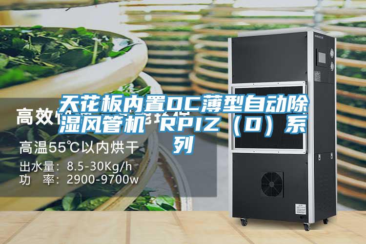 天花板內(nèi)置DC薄型自動除濕風(fēng)管機 RPIZ（D）系列