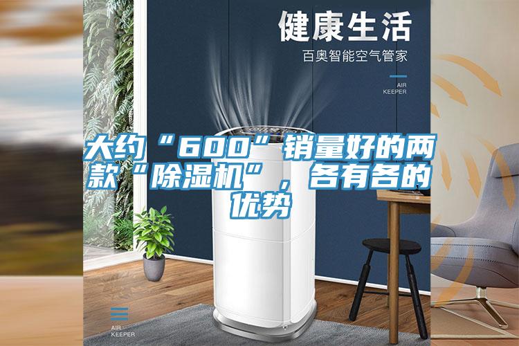 大約“600”銷量好的兩款“除濕機(jī)”，各有各的優(yōu)勢