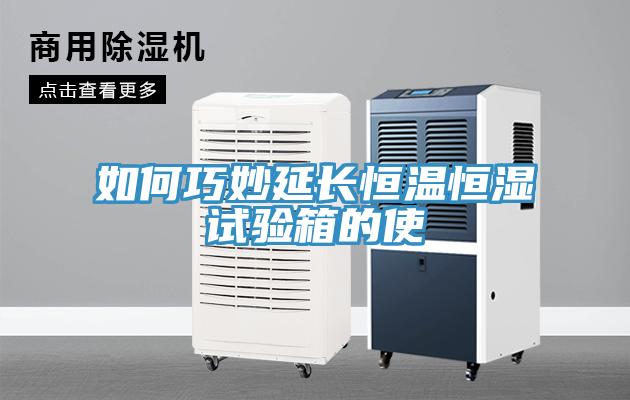 如何巧妙延長(zhǎng)恒溫恒濕試驗(yàn)箱的使